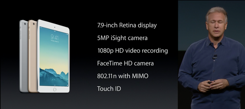 Illustration for article titled The iPad Mini 3 Is Just the iPad Mini 2 With Touch ID